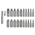 thumbnail image 2 of Extractor de tornillos kusrkot de 20 piezas HSS removedor de tornillos dañados, 2 of 6