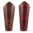 thumbnail image 4 of Brazalete jinwen PU cuero tira muñeca gótico rojo, 4 of 8