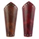 thumbnail image 5 of 2x Punk Gothic Leather Strip Wrist Bracer Guards Arm Wristband para Mujeres Hombres Yuyangstore Brazales de brazo para hombres, 5 of 8