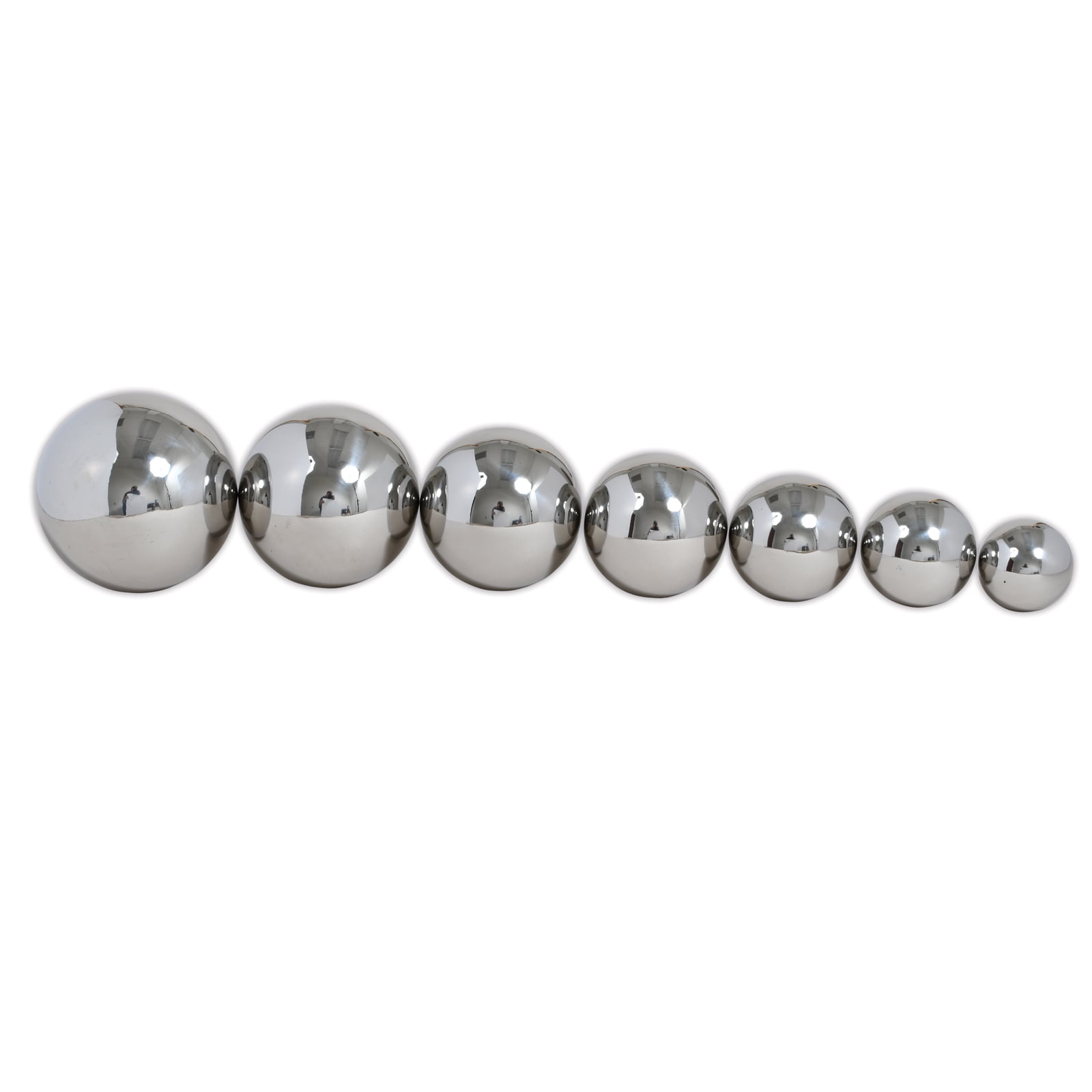 Learning Advantage TickiT Sensory Reflective Sound Balls - Set of 7 - Ages 0+