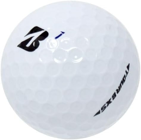Pre-Owned Bridgestone B XS Golf Balls - 4 Dozen + 1 Free ! , Near Mint / AAAA Quality, 60 Count, by Reload