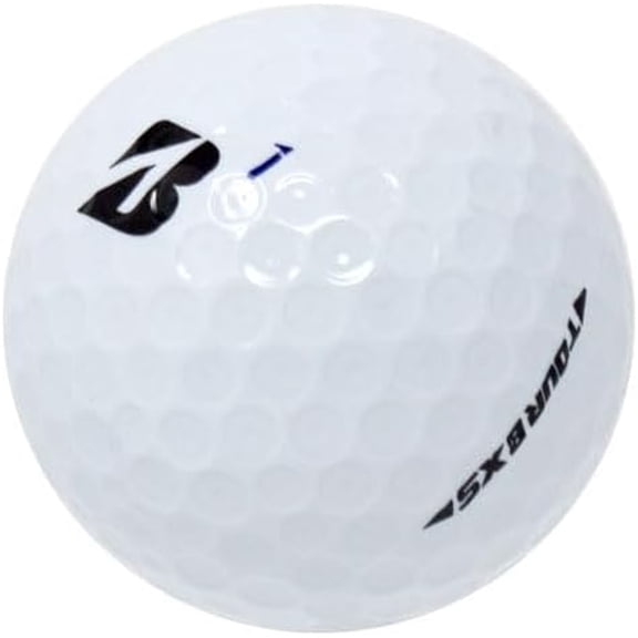 Pre-Owned Bridgestone B XS Golf Balls - 4 Dozen   1 Free ! , Near Mint / AAAA Quality, 60 Count, by Reload