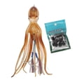 thumbnail image 3 of Octopus Bait, TPE Hidden Hooks Soft Octopus Jig Simulated  for Saltwater, 3 of 7