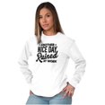 thumbnail image 4 of Another Nice Day Ruined Funny Work Long Sleeve TShirt Men Women Brisco Brands M, 4 of 6