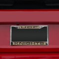 thumbnail image 2 of Central-Florida-UCF-Knight's Chrome Metal (Set of 2) Laser Cut License Plate Frames, 2 of 5
