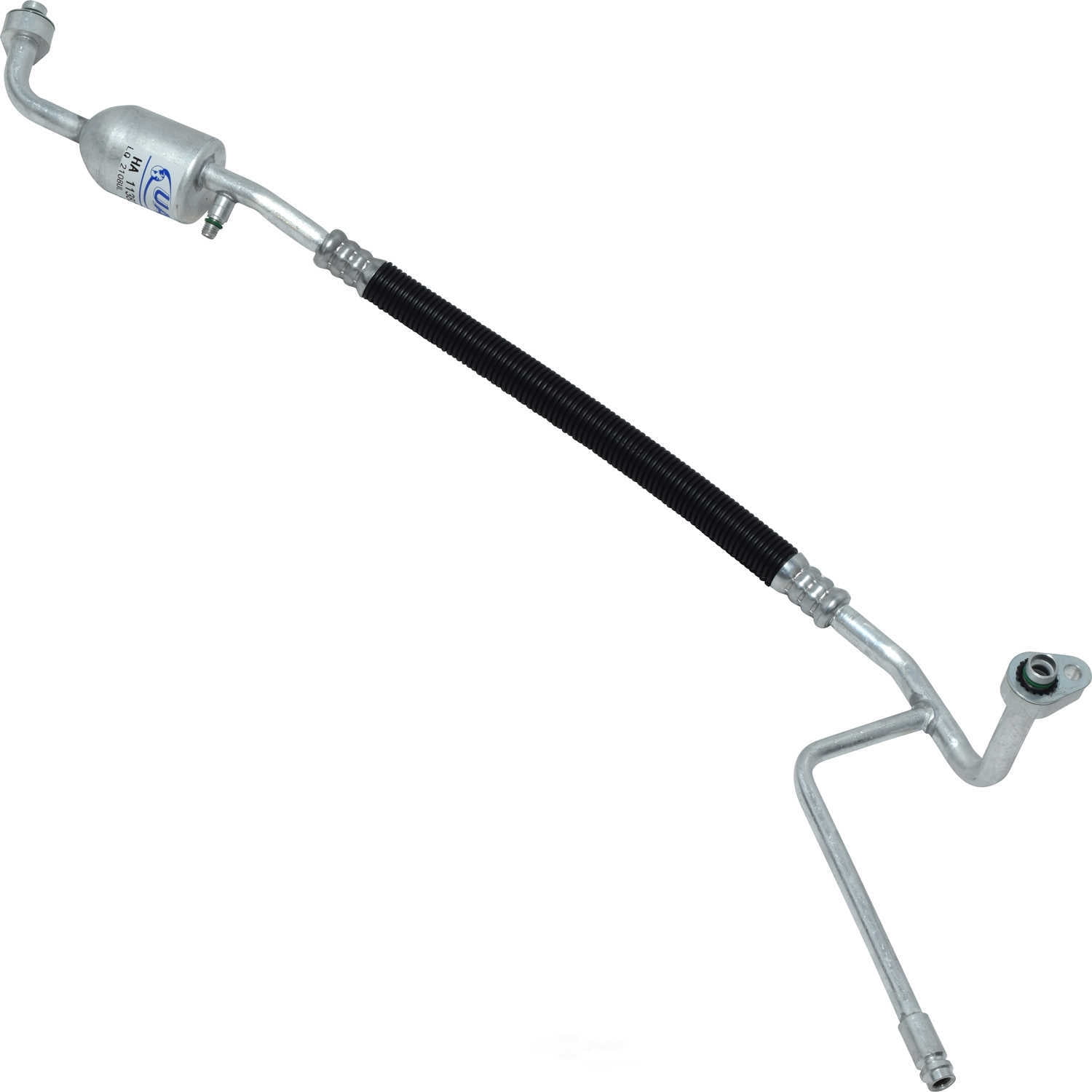 UAC HA 113825C A/C Refrigerant Discharge Hose