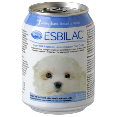 PetAg Esbilac Puppy Milk Replacer Liquid, 8 oz