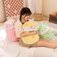 thumbnail image 4 of Oso de peluche de dibujos animados Kawaii, almohada en forma de taza de té de burbujas, juguetes de peluche, cojín trasero suave relleno de la vida Real, divertido regalo de comida Boba, 4 of 5