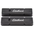 thumbnail image 1 of Edelbrock 4643 SBC Signature Série Couvercle de Valve Kit&44; Noir, 1 of 1