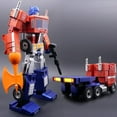 thumbnail image 4 of Robosen Optimus Prime Auto-Converting Robot, Transformers Flagship Series, Voice-Activated, 19" Tall, 4 of 7