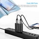 thumbnail image 4 of Cargador AC CHOETECH 2 x USB-A 2.2Amp Universal con display LED, 4 of 4