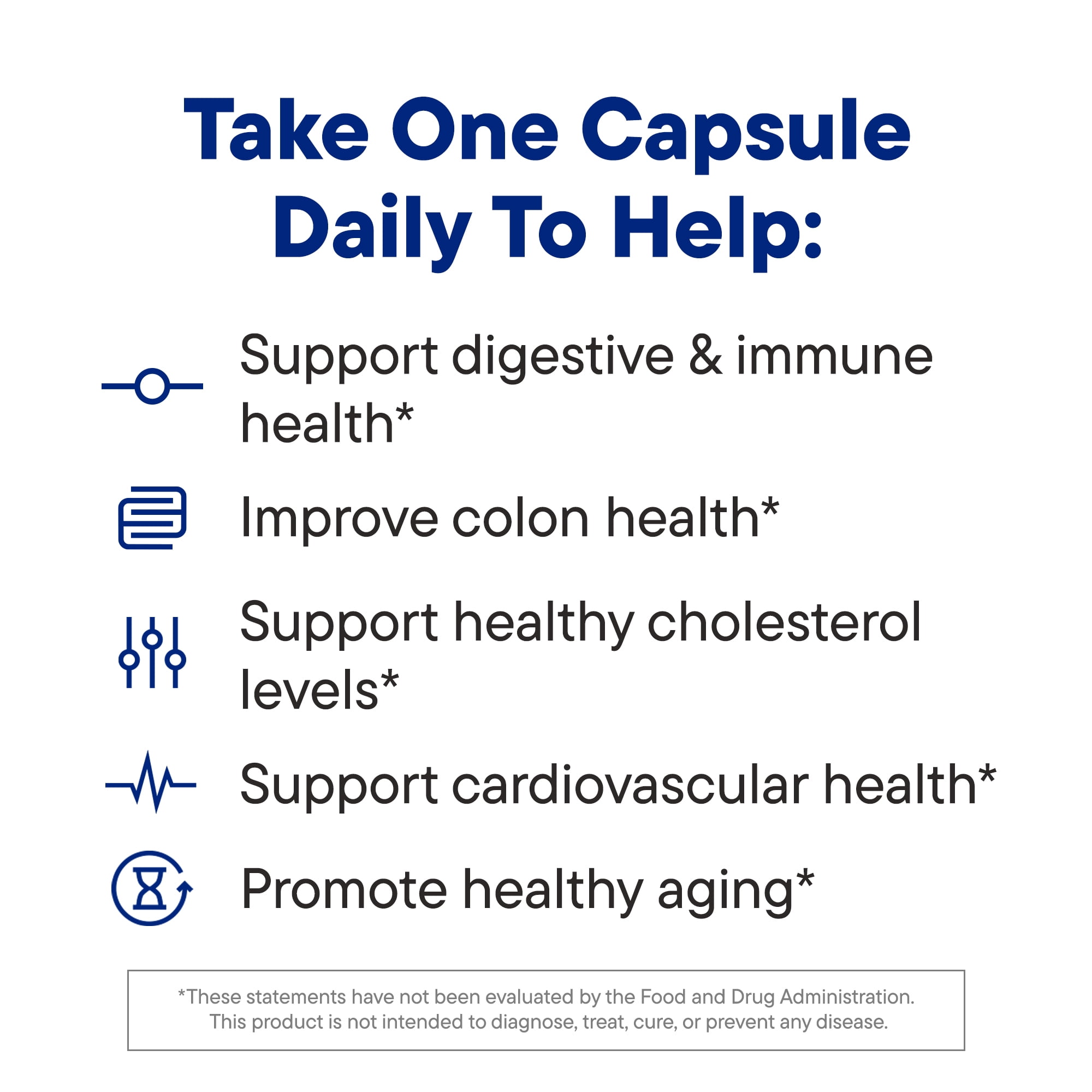 Daily Nouri Men’s Complete Probiotic | Supports Digestion, Immunity, Colon Health, Cardiovascular Function, Cholesterol | 5 Clinically Studied Strains + Selenium & Omega