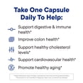 thumbnail image 3 of Daily Nouri Men’s Complete Probiotic | Supports Digestion, Immunity, Colon Health, Cardiovascular Function, Cholesterol | 5 Clinically Studied Strains + Selenium & Omega, 3 of 7
