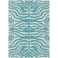 thumbnail image 2 of Addison Rugs Chantille Indoor/Outdoor Transitional Geometric, Abstract Teal Washable Rectangle Rug, 10' x 14', 2 of 6