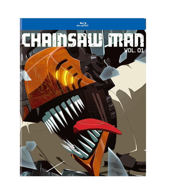 Chainsaw Man Vol. 1 (Blu-ray), Action, VIZ Media - Walmart.com