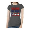 thumbnail image 1 of Womens Made in USA Short-Sleeve T-Shirt - Slate - 3X-Large, 1 of 1