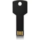 thumbnail image 2 of Unidad flash USB de 32 GB, memoria USB 2.0 con forma de llave de metal, color negro, 2 of 7