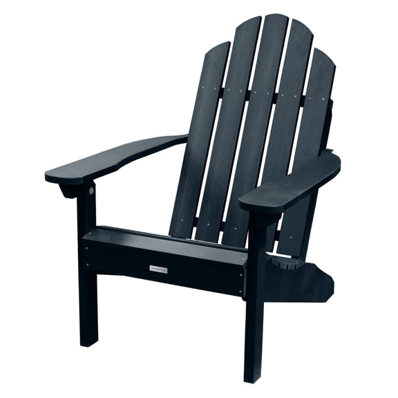 Highwood Classic Westport Adirondack Chair - Outdoor, Eco-friendly, Synthetic Wood