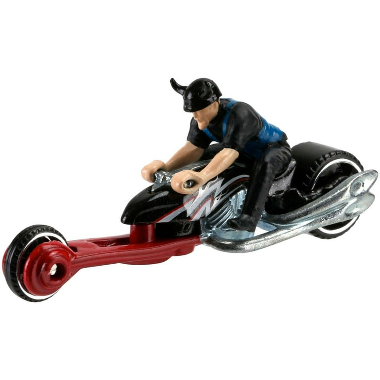 Hot wheels motorbike with rider hotsell