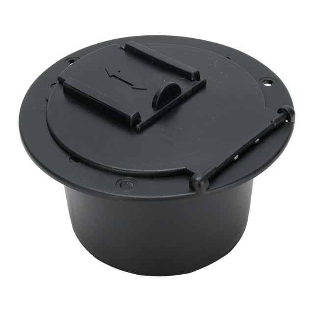 Cordon d'Alimentation RV Couverture de Trappe Protection contre les Intempéries Installation Facile pour Voyage Tente Remorque Véhicule Récréatif Garage