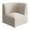 Oat Fabric, variant on Assemble Modular Corner Lounge Chair in Mist Fabric