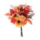 thumbnail image 2 of Ramo de flores artificiales de otoño con hojas de arce falsas, jarrón de granja para el Festival de la Cosecha Estilo B, 2 of 9
