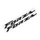 thumbnail image 4 of Decoración de motocicleta Nikou par de pegatinas con emblema para Honda FORZA 300 125 250, 4 of 9