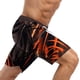 thumbnail image 5 of Ceisia Mens Swim Trunk Quick Dry With Mesh Lining Pockets Beach Shorts Casual Hawaiian Holiday Style Brown XXXL Gift, 5 of 5