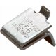 thumbnail image 2 of Soporte de estante Knape & Vogt Steel 23 Ga. 2,54 cm L (paquete de 10), 2 of 2