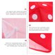thumbnail image 2 of KAKOWELY 3 piezas de sombrero de hongo rojo, divertido sombrero de cosplay para niños, accesorio para disfraz de fiesta, 2 of 5