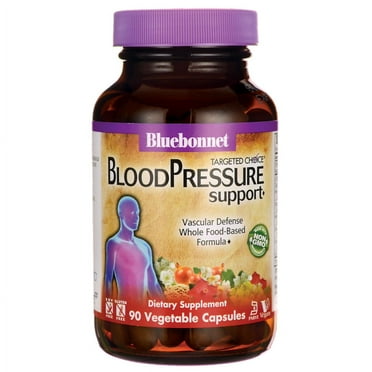 Bluebonnet Targeted Choice Blood Pressure Support, 90 Ct