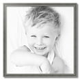 thumbnail image 2 of ArtToFrames 26x26 inch Muted Cold Silver Picture Frame, Silver MDF Poster Frame (4682), 2 of 7