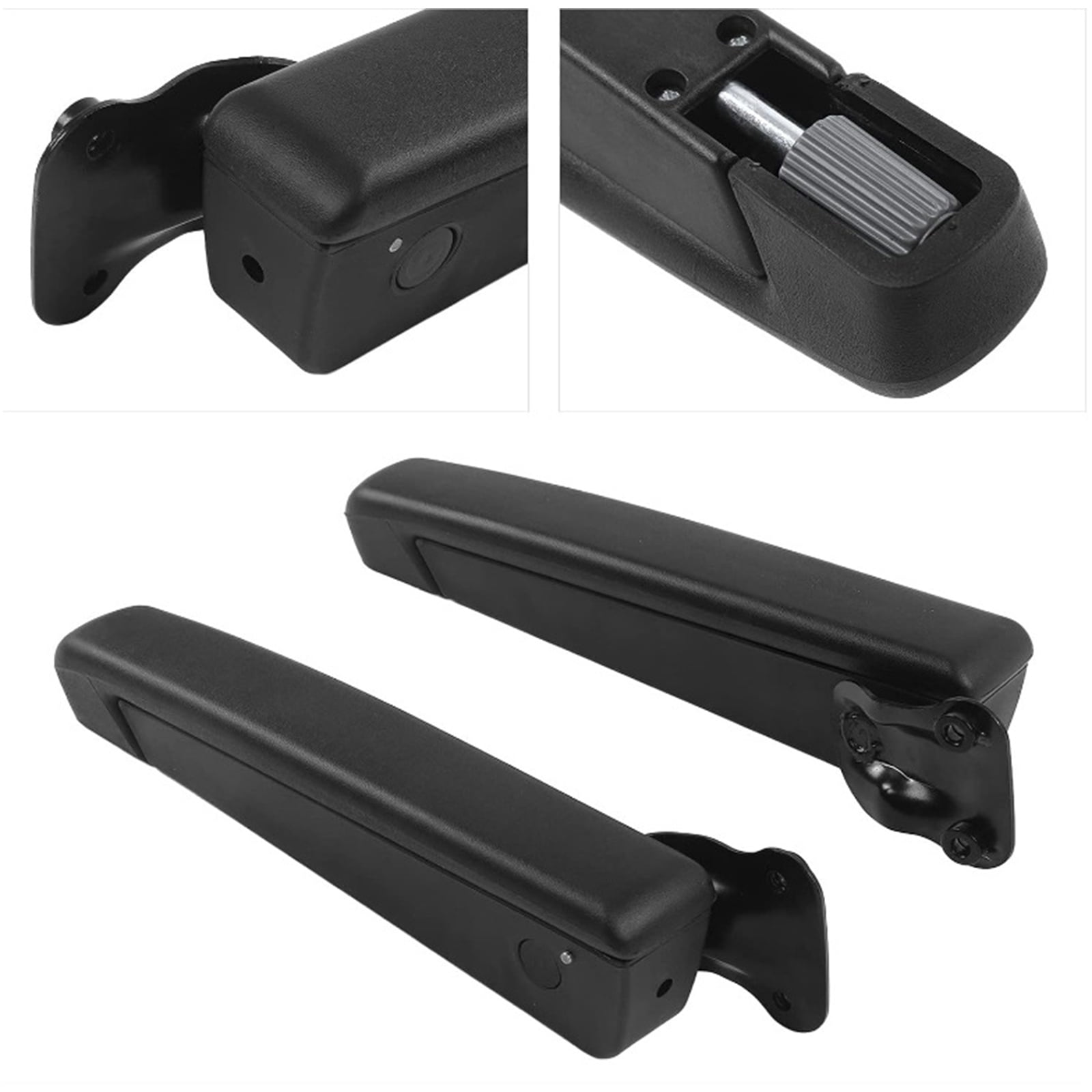 Adjustable Turning Vehicle Armrest 90° Angled Comfort Support Left Side Installation For Camping Car Truck Boat