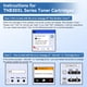 thumbnail image 5 of Cartuchos de tóner MYTONER compatibles con Brother TN830 XL/V/R, 5 of 8