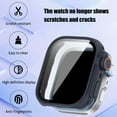 thumbnail image 3 of Screen Protector Sleeve Scratch-resist Full Coverage Case Sleeve for Watch Fit 4, 3 of 18