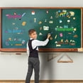 thumbnail image 4 of TOARTi Back to School Bulletin Board Decorations Colorful Learning Wall Sticker for Classroom Educational Subjects Wall Decals Math Art History English Science Geography Stickers Class Subject Decals, 4 of 7