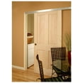 thumbnail image 3 of Johnson Hardware Jh2610f96 2610F Series 96" Aluminum Fascia Wall Mount For Sliding Doors -, 3 of 5