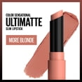 thumbnail image 2 of Lápiz labial Maybelline Color Sensational Ultimatte Nude, 2 of 6