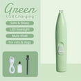 thumbnail image 2 of Electric Pet Clippers Cats Dog Foot Hair Trimmer Pet Paw Hair Clipper Shaver Grooming Machine With LED, 2 of 6