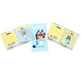 thumbnail image 5 of Bluey Valentine Exchange Cards with Fuzzy Stickers, Blue, Paper, Classroom, 16 Count, 5 of 6