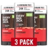 (3 pack) Every Man Jack Cedarwood Aluminum-Free Deodorant for Men, Naturally Derived, 3 oz
