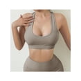 thumbnail image 4 of Women's Yoga Wear Suit Female Beauty Back Bra Pocket Running Trousers Sports Fitness Two-Piece Set Werseon Modelo, 4 of 6