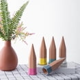 thumbnail image 4 of 10 Pack Plant Watering Devices, Self Watering Spikes, Plant Waterer Self Watering Terracotta Spikes Automatically, 4 of 5