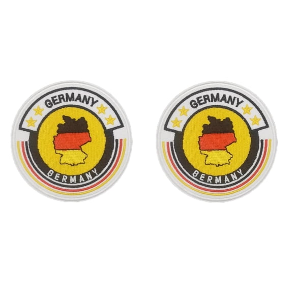 Iron On Patch Levviye 2026 World Football Soccer Cup x2
