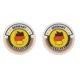 thumbnail image 1 of Parche termoadhesivo Levviye Copa Mundial de Fútbol 2026 Alemania, 2 piezas, 1 of 2