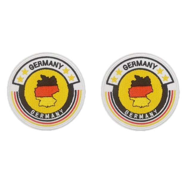 Iron On Patch Levviye 2026 World Football Soccer Cup x2