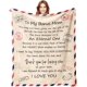 thumbnail image 1 of LHSHID Retirement Blanket Retirement Gifts for Women Best Retirement Gifts Happy Retirement Blanket Gifts for Retirement for Nurse Nurse Coworker Boss Lady Friend Woman 60x80in, 1 of 6
