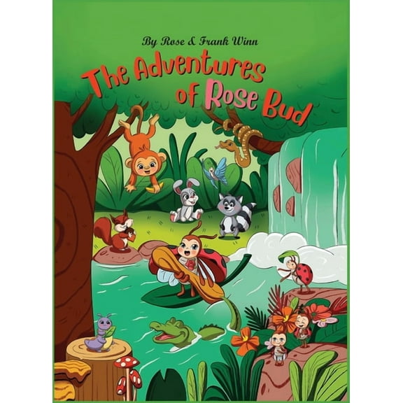 The Adventures of Rose Bud, (Hardcover)
