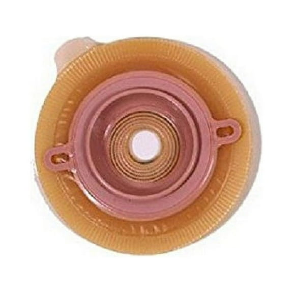 assura 2piece skin barrier precut convex 114 part no. 12706 qty  per box