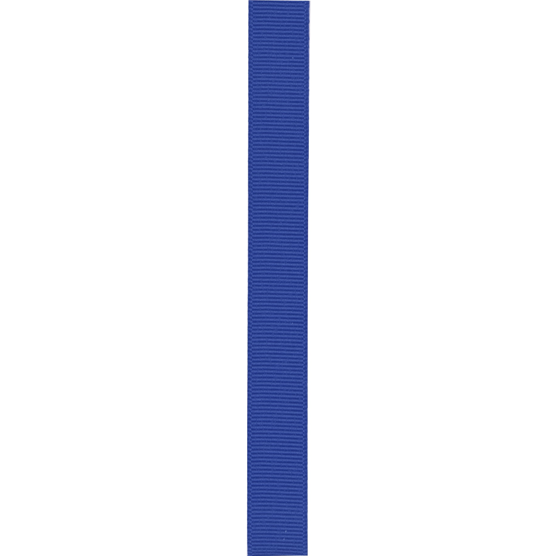 (5 pack) Offray Ribbon, Century Blue 5/8 inch Grosgrain Polyester Ribbon, 18 feet